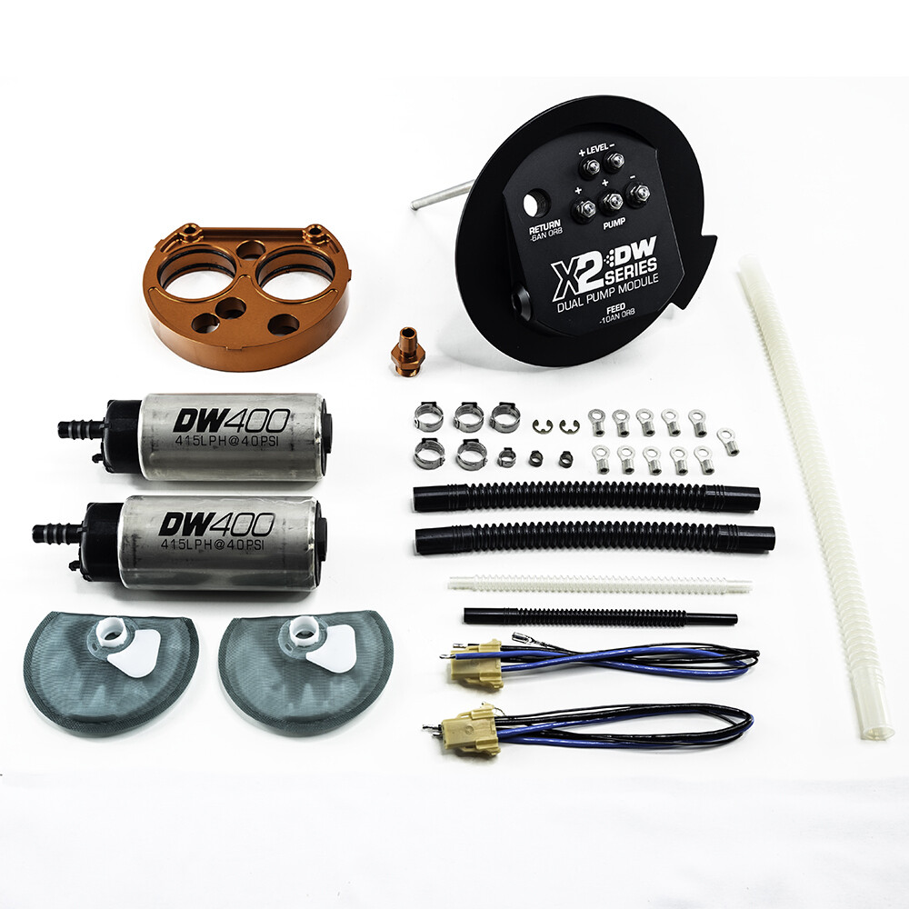 DEATSCHWERKS - X2 Series Module with Dual DW400s (Mustang 11-19)