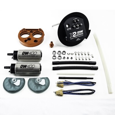 DEATSCHWERKS - X2 Series Module with Dual DW400s (Mustang 11-19)