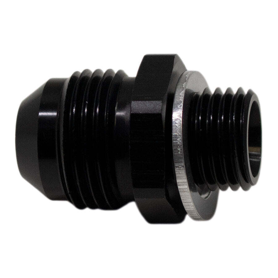 DEATSCHWERKS - 8AN to M14 X 1.5 Metric Adapter Anodized Matte Black