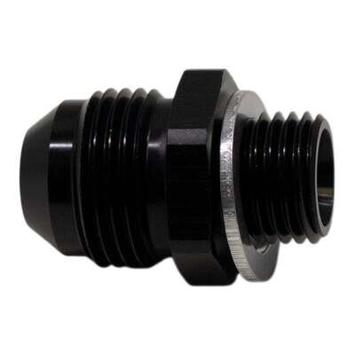 DEATSCHWERKS - 8AN to M14 X 1.5 Metric Adapter Anodized Matte Black