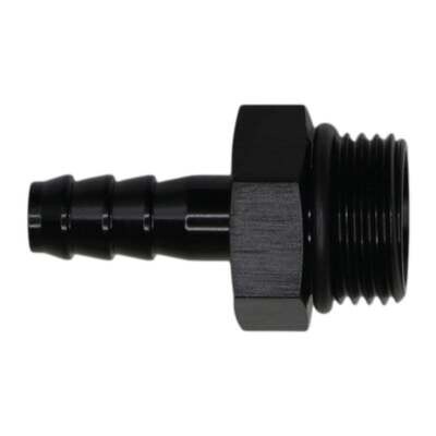 DEATSCHWERKS - 8AN to 5/16 Triple Barb Fitting Anodized Matte Black