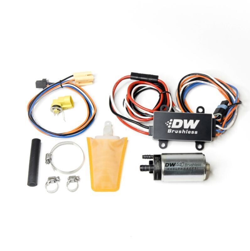 DEATSCHWERKS - DW440 Brushless Kit - Single Speed Controller (240SX S14 94-98/Silvia 1999+)