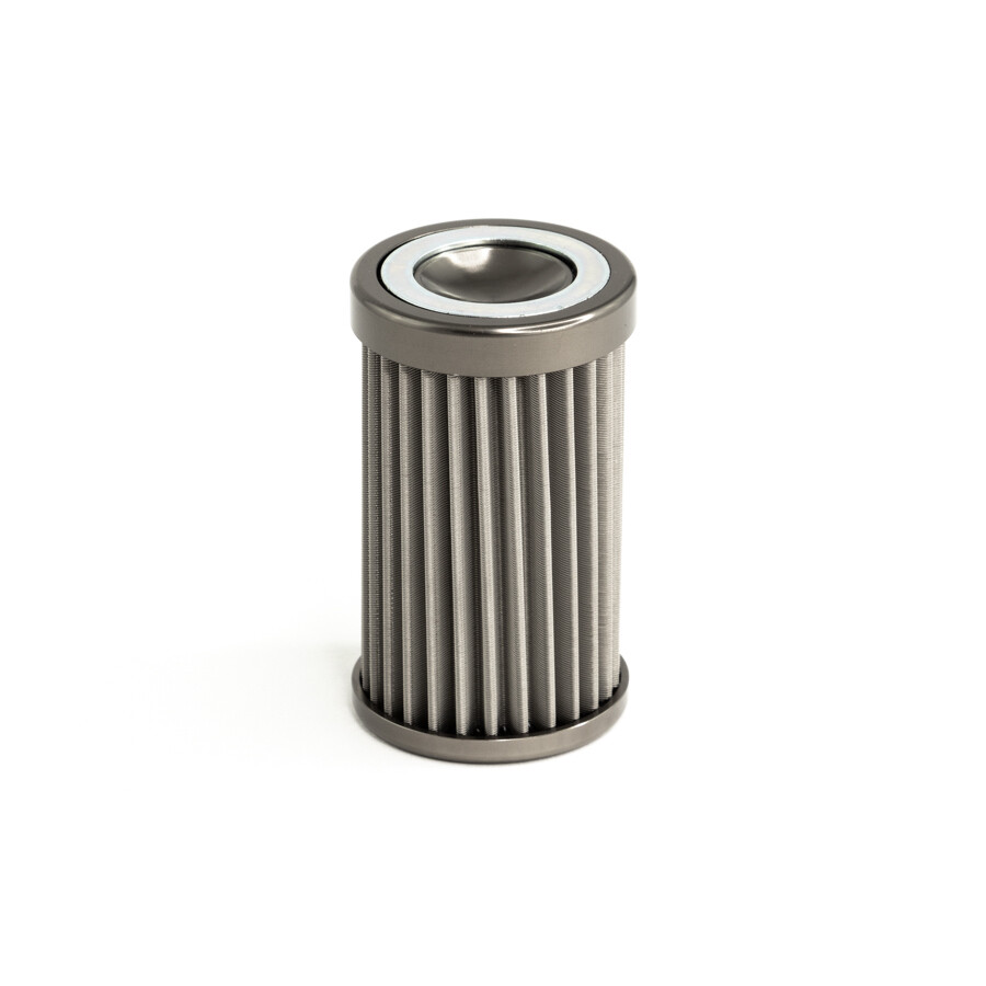 DEATSCHWERKS - Stainless Steel 40 Micron In-Line Fuel Filter Element to Suit 110mm Housing