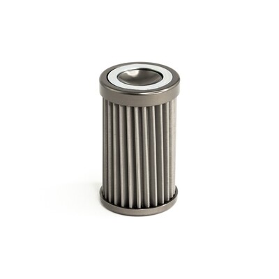 DEATSCHWERKS - Stainless Steel 40 Micron In-Line Fuel Filter Element to Suit 110mm Housing