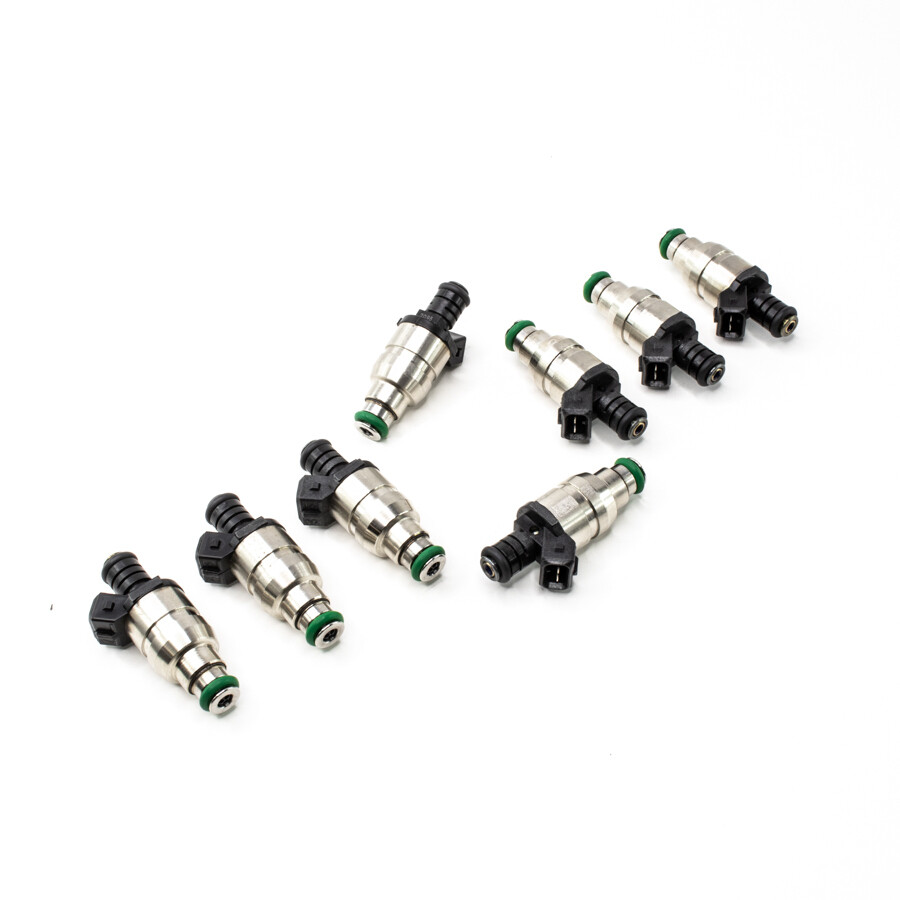 DEATSCHWERKS - 1800cc/min 14mm Low Impedance Upper Injectors - 8 Pack