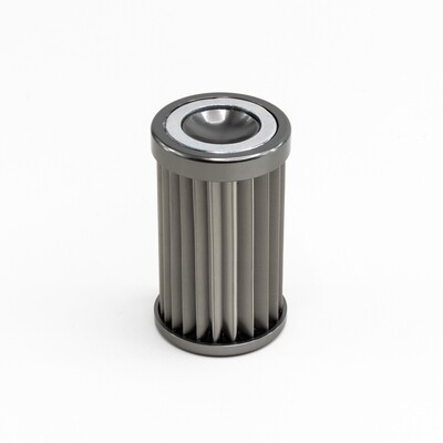 DEATSCHWERKS - Stainless Steel 10 Micron In-Line Fuel Filter Element to Suit 110mm Housing