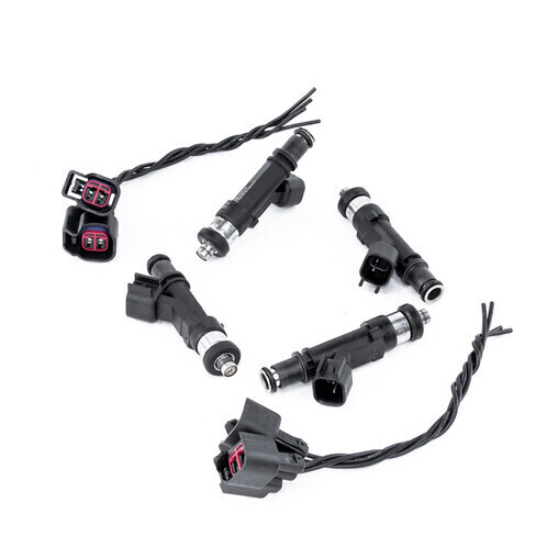 DEATSCHWERKS - Set of 4 650cc Fuel Injectors (WRX 02-14/STI 07-15)