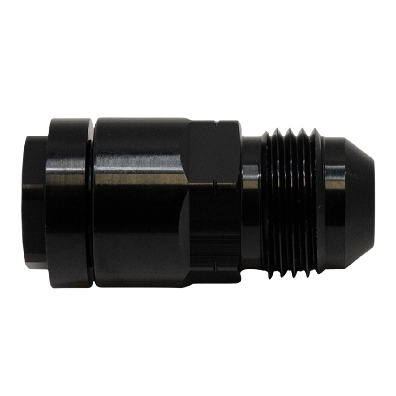 DEATSCHWERKS - 8AN to 3/8 EFI Quick Connect Adapter Anodized DW Titanium