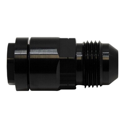 DEATSCHWERKS - 8AN to 3/8 EFI Quick Connect Adapter Anodized DW Titanium