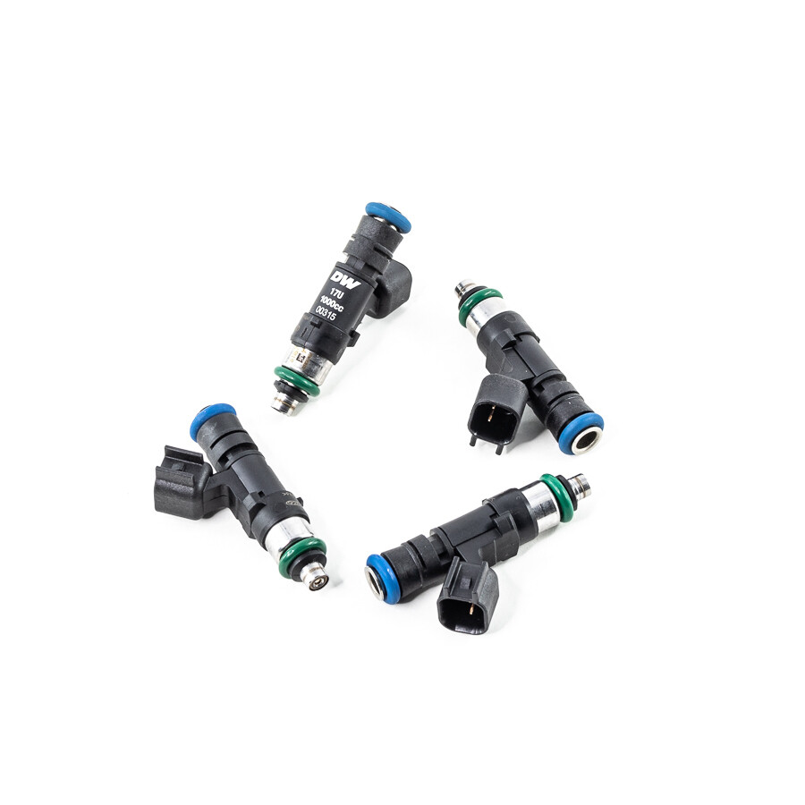 DEATSCHWERKS - 1000cc/min Bosch EV14 Injectors - 4 Pack (S2000 06-09/Civic 02-15)