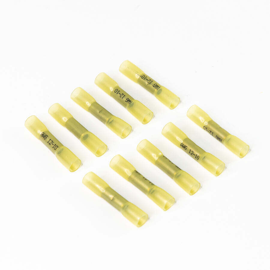 DEATSCHWERKS - 10-12AWG Fuel Safe Heat Shrink Butt Connectors
