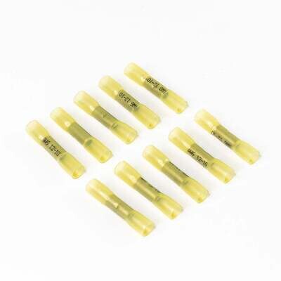 DEATSCHWERKS - 10-12AWG Fuel Safe Heat Shrink Butt Connectors