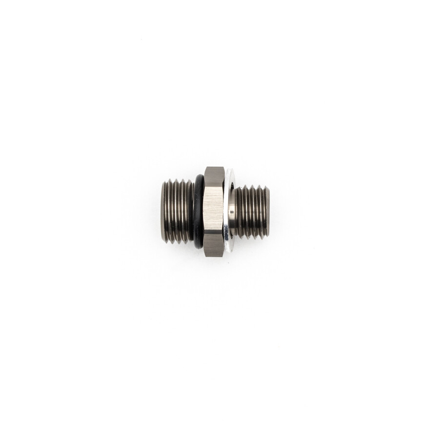 DEATSCHWERKS - 6AN ORB Male to M12 X 1.5 Metric Male w/O-Ring and Crush Washer