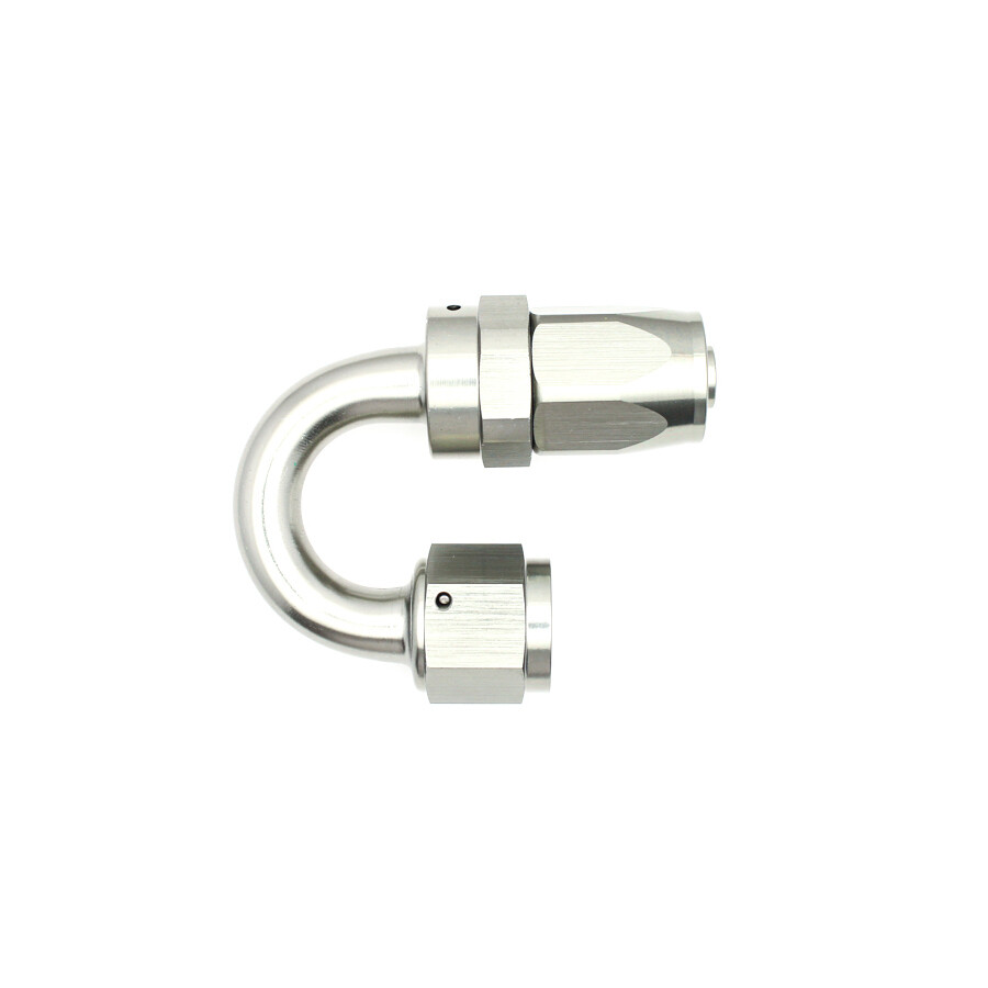 DEATSCHWERKS - 180 Deg 8AN Female Swivel CPE Hose End