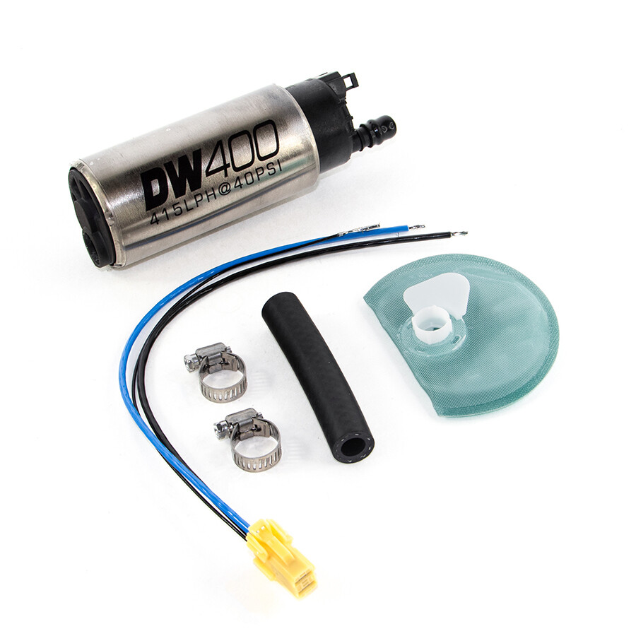 DEATSCHWERKS - 415lph In-Tank Fuel Pump w/ 9-1045 Install Kit (Mustang 05-10)