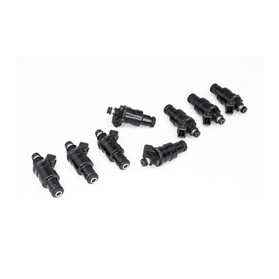 DEATSCHWERKS - 550cc/min 11mm Low Impedance Upper Injectors - 8 Pack