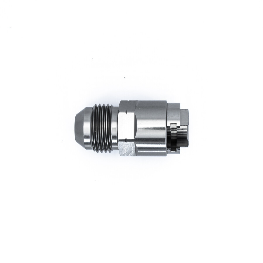 DEATSCHWERKS - 8AN Male Flare to 5/16&quot; Female EFI Quick Connect Adapter