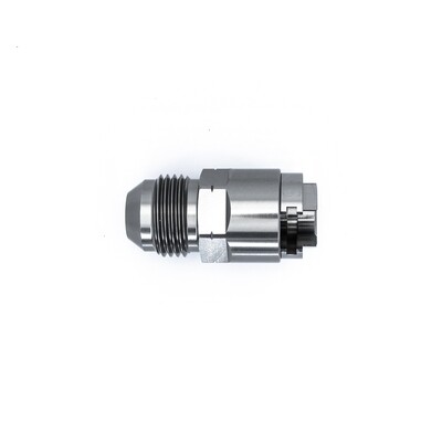 DEATSCHWERKS - 8AN Male Flare to 5/16&quot; Female EFI Quick Connect Adapter