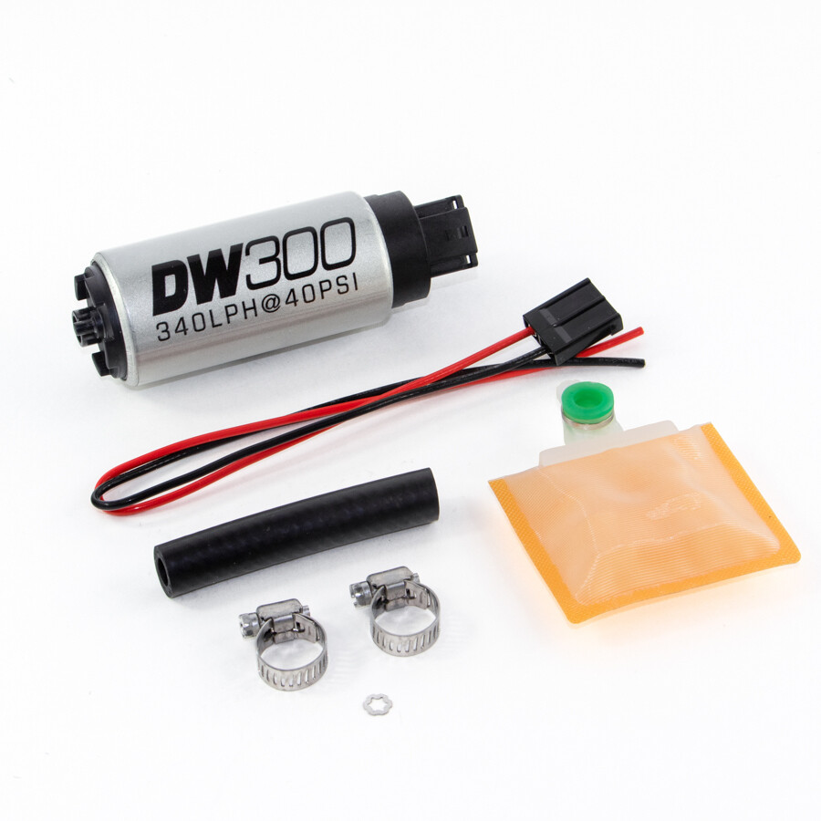 DEATSCHWERKS - DW300 340lph In-Tank Fuel Pump w/Install Kit
