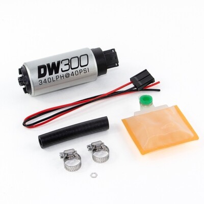 DEATSCHWERKS - DW300 340lph In-Tank Fuel Pump w/Install Kit
