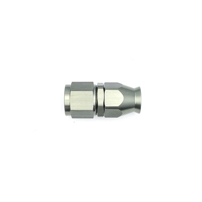 DEATSCHWERKS - Straight 8AN Female Swivel PTFE Hose End w/Olive Insert