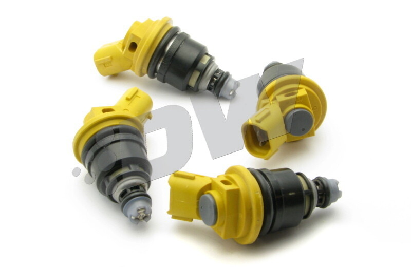 DEATSCHWERKS - 1000cc Side Feed Injectors - 4 Pack (STi/Legacy 04-06)