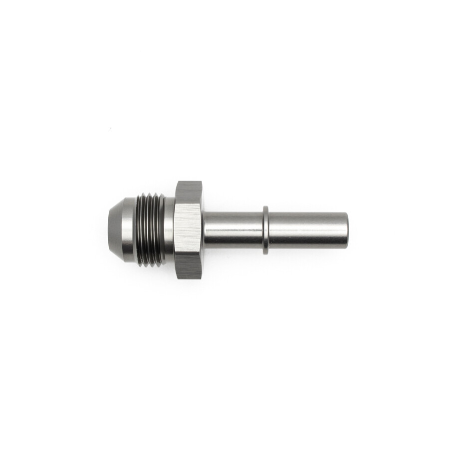 DEATSCHWERKS - 8AN Male Flare to 3/8&quot; Male EFI Quick Connect Adapter
