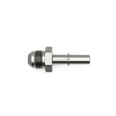 DEATSCHWERKS - 8AN Male Flare to 3/8&quot; Male EFI Quick Connect Adapter