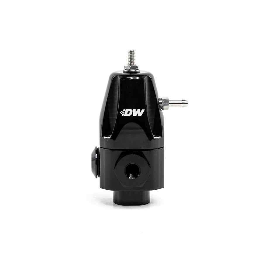 DEATSCHWERKS - DWR1000 Adjustable Fuel Pressure Regulator (-8AN Inlet/-6AN Outlet) - Black