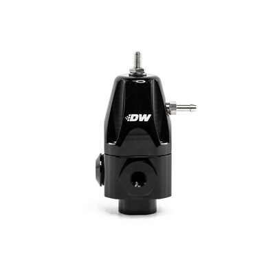 DEATSCHWERKS - DWR1000 Adjustable Fuel Pressure Regulator (-8AN Inlet/-6AN Outlet) - Black