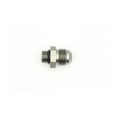 DEATSCHWERKS - 6AN ORB Male to 8AN Male Flare Adapter w/O-Ring
