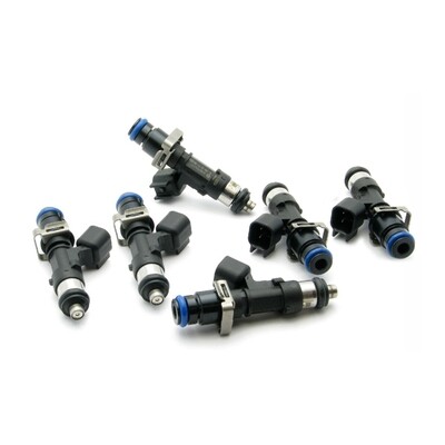 DEATSCHWERKS - 1000cc/min High Impedance Injectors w/14mm O-Ring - 6 Pack (Supra TT 93-98)