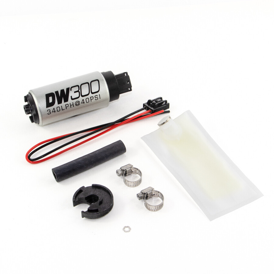 DEATSCHWERKS - DW300 340lph In-Tank Fuel Pump w/Install Kit (MX-5 94-05)