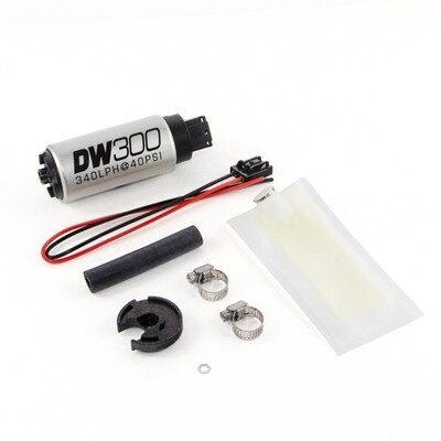 DEATSCHWERKS - DW300 340lph In-Tank Fuel Pump w/Install Kit (MX-5 94-05)