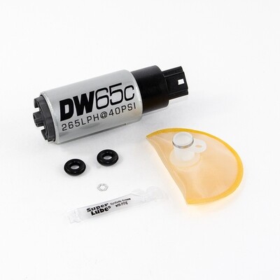 DEATSCHWERKS - DW65C 265lph Compact Fuel Pump w/Install Kit (Commodore Gen IV 07-13)