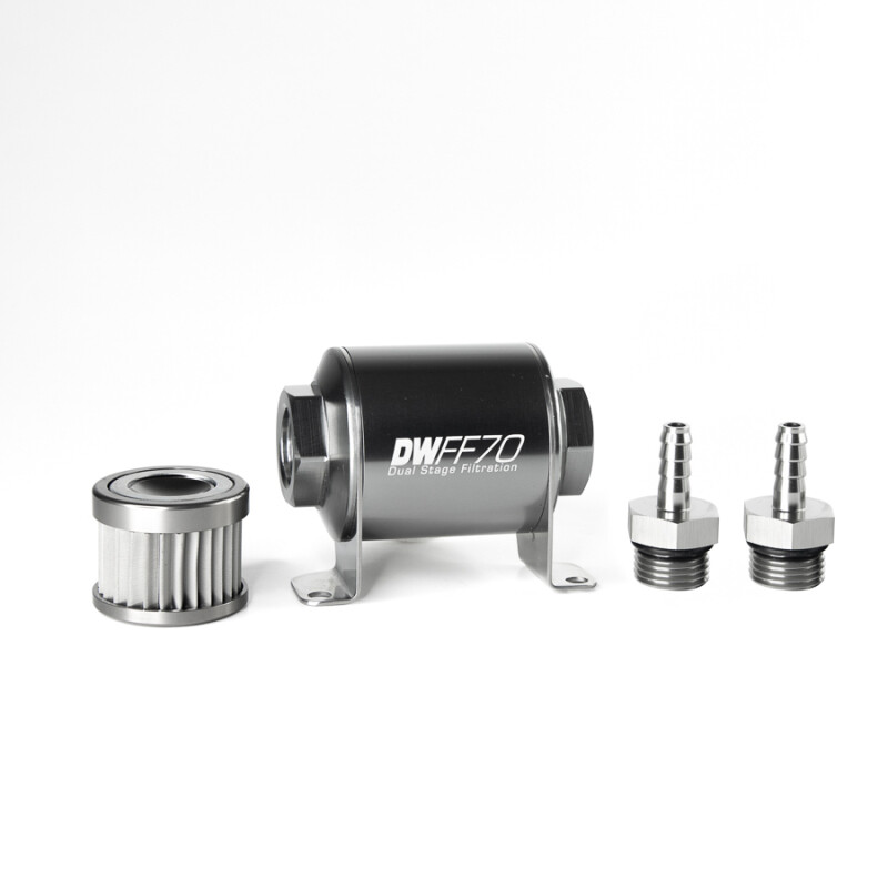 DEATSCHWERKS - Fuel Pump Module Filter Element Stainless Steel 10 Micron (Impreza 93-05)