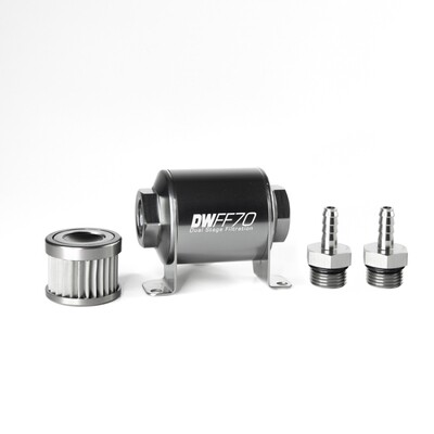 DEATSCHWERKS - Fuel Pump Module Filter Element Stainless Steel 10 Micron (Impreza 93-05)