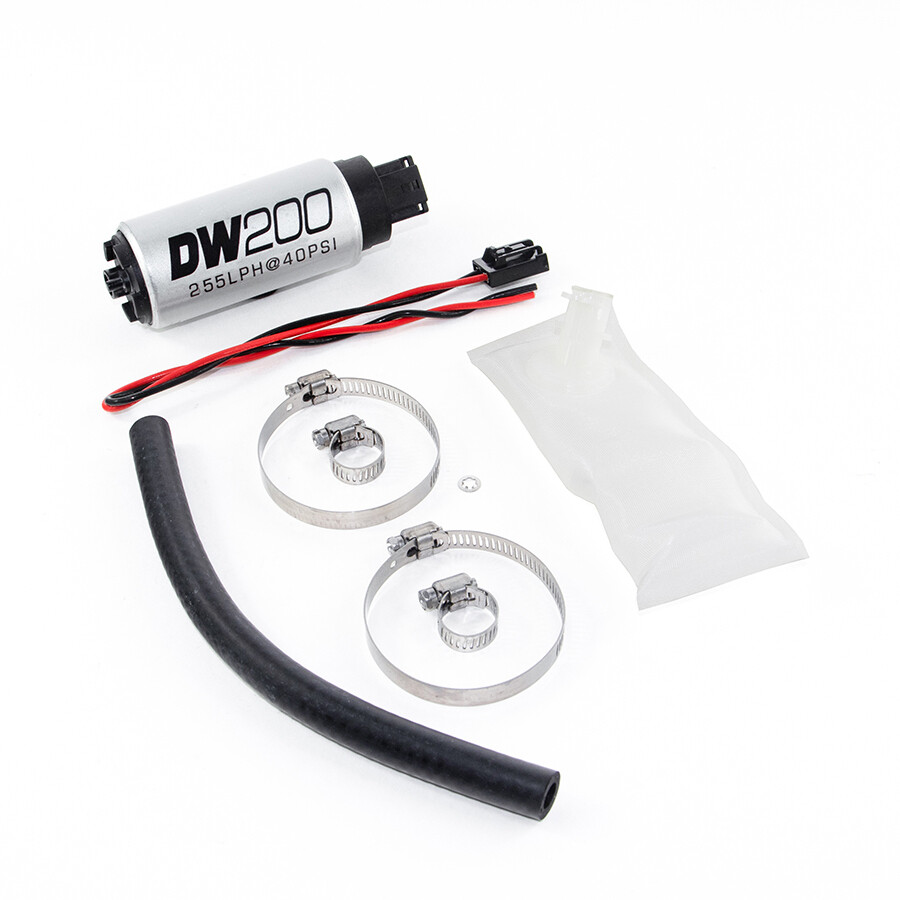 DEATSCHWERKS - DW200 255lph In-Tank Fuel Pump w/Install Kit (300ZX 90-96)