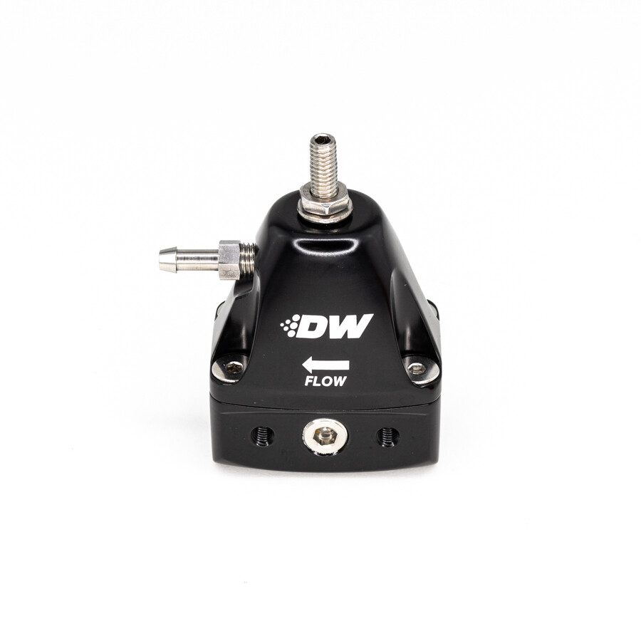 DEATSCHWERKS - DWR1000iL In-Line Adjustable Fuel Pressure Regulator - Black