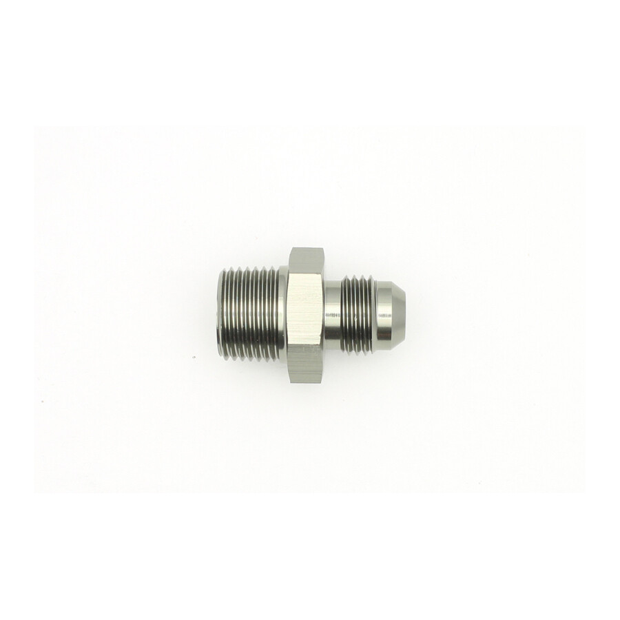 DEATSCHWERKS - 6AN Male Flare to 3/8&quot; Male NPT Adapter