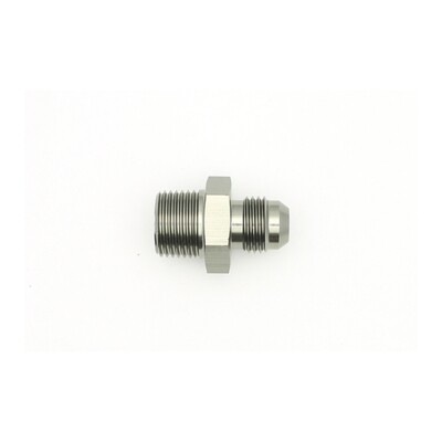 DEATSCHWERKS - 6AN Male Flare to 3/8&quot; Male NPT Adapter