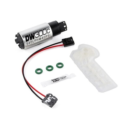 DEATSCHWERKS - DW300C 340lph Compact Fuel Pump w/Install Kit (BRZ/86 12-15)