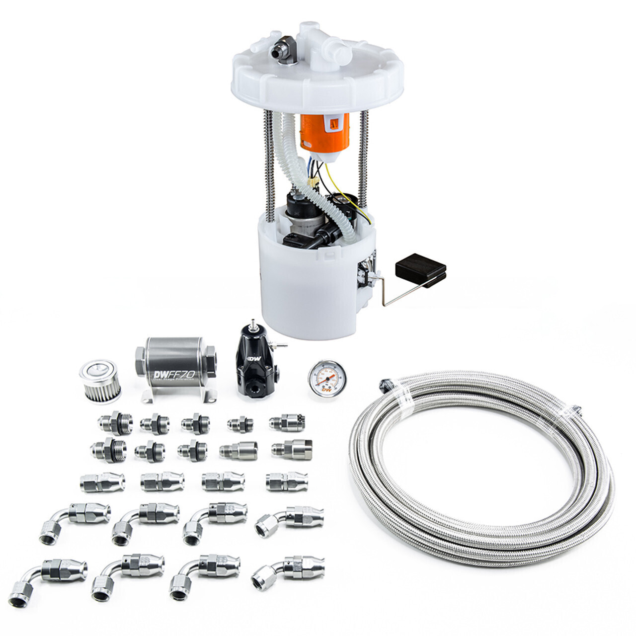 DEATSCHWERKS - DW400 Pump Module Return Kit SS PTFE (Civic 06-11)
