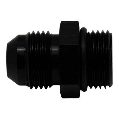 DEATSCHWERKS - 8AN to 8AN Flare Adapter Anodized Matte Black