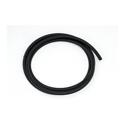 DEATSCHWERKS - 6AN Black Nylon Braided CPE Hose - 10 Feet