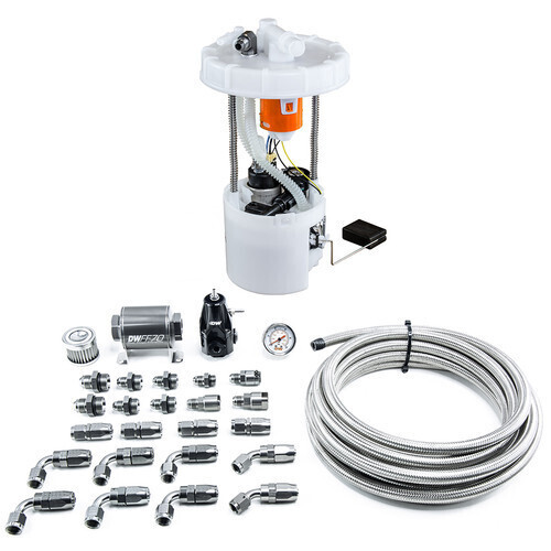 DEATSCHWERKS - DW400 Pump Module Return Kit SS CPE (Civic 06-11)
