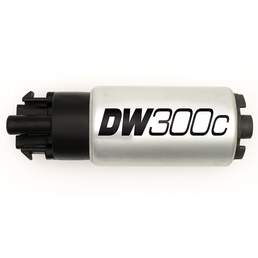 DEATSCHWERKS - DW300C 340lph Compact Fuel Pump w/Mounting Clips