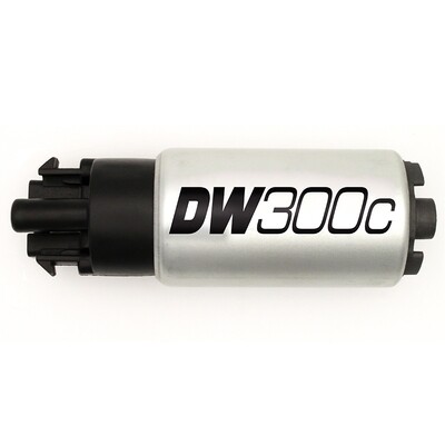 DEATSCHWERKS - DW300C 340lph Compact Fuel Pump w/Mounting Clips