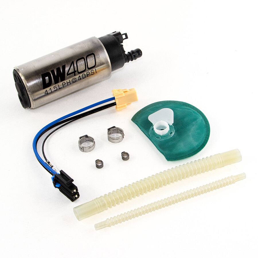 DEATSCHWERKS - 415lph In-Tank Fuel Pump w/ 9-1046 Install Kit (Mustang 11-14/F-150 09-14)
