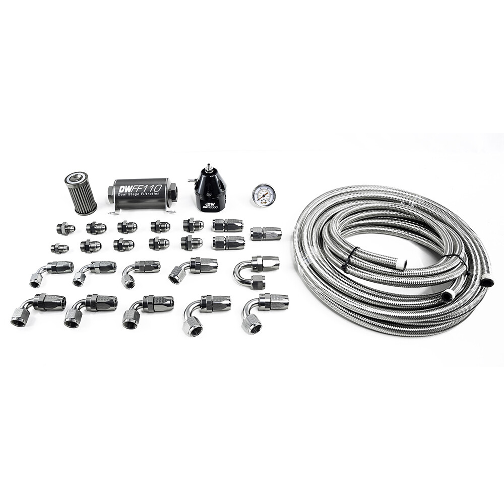 DEATSCHWERKS - X2 Series -10AN CPE Plumbing Kit (Mustang 11-19)